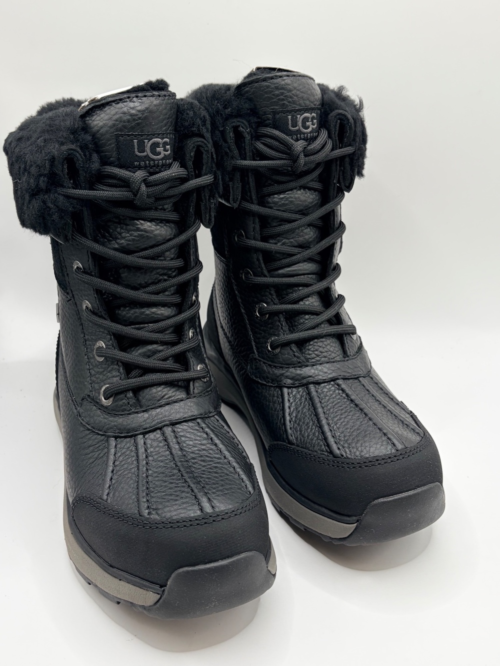 UGG Women’s Adirondack Boot III in classic black 6 Womens